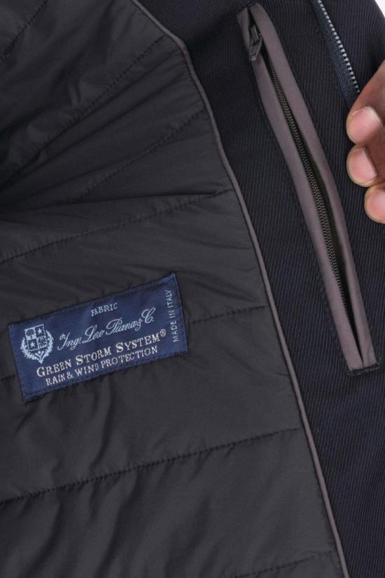 25FW 에르노 사선 울 카코트 IM000369U 331869200 Black - HERNO