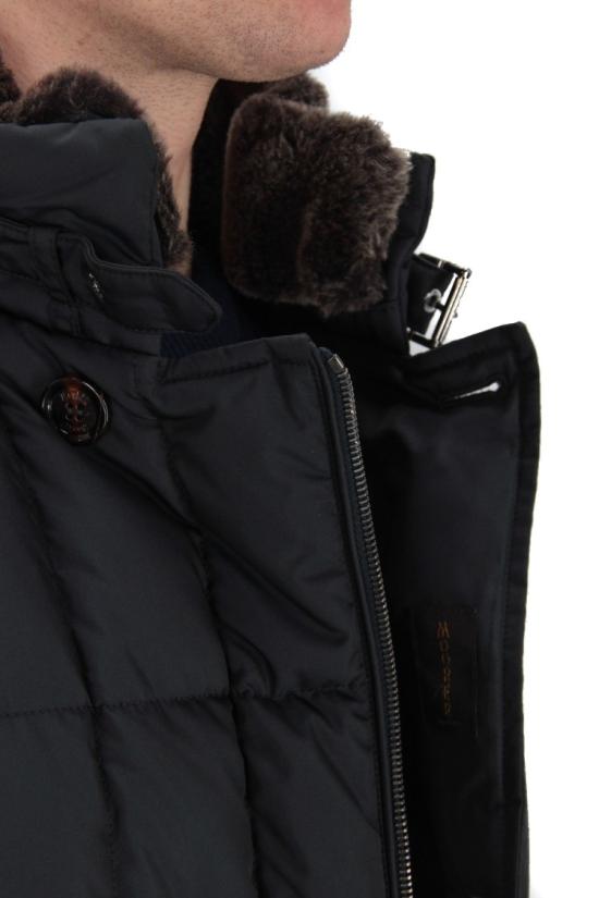  무레르 자켓 MORRIS KM2BLU Black - MOORER