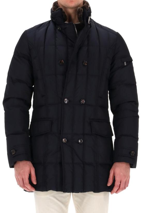  무레르 자켓 MORRIS KM2BLU Black - MOORER