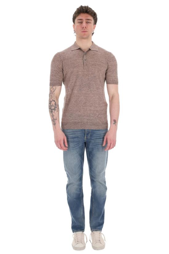 25SS 발바 폴로 티셔츠 24804 57587140 Grey - BARBA