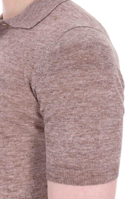 25SS 발바 폴로 티셔츠 24804 57587140 Grey - BARBA