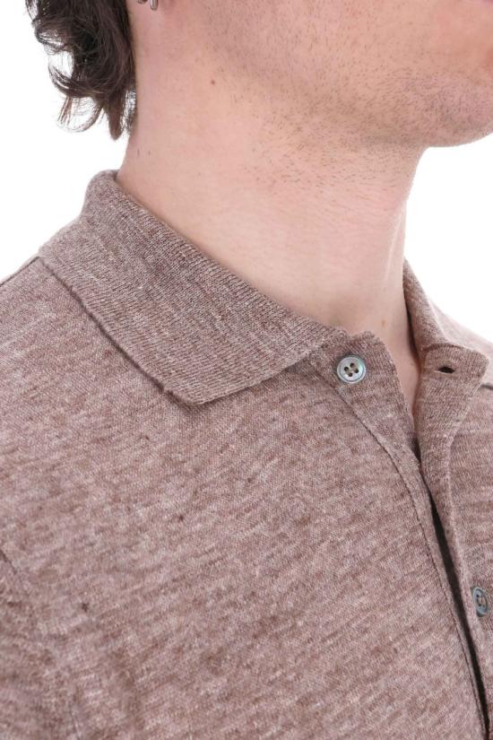 25SS 발바 폴로 티셔츠 24804 57587140 Grey - BARBA