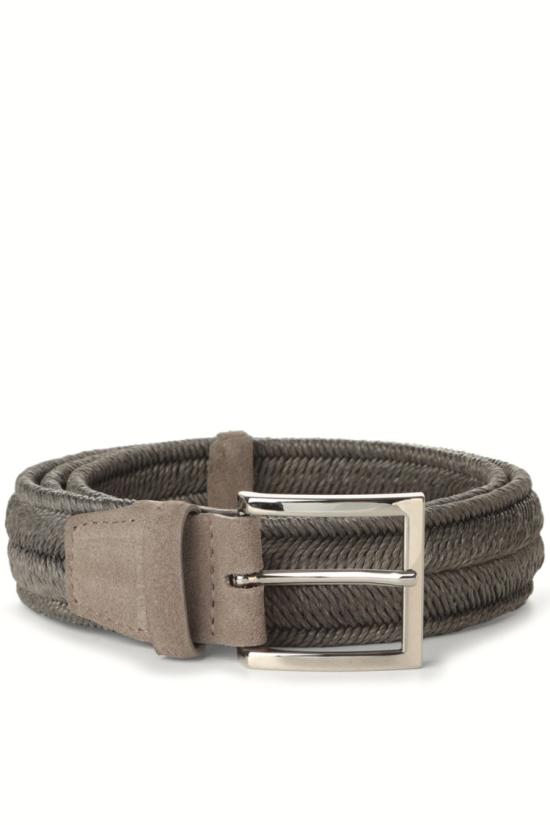  오르치아니 벨트 U07369 3NEBBIA Brown - ORCIANI
