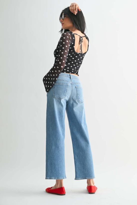  저스트 블랙 데님 데님 팬츠 BP500JP BLUE - JUST BLACK DENIM