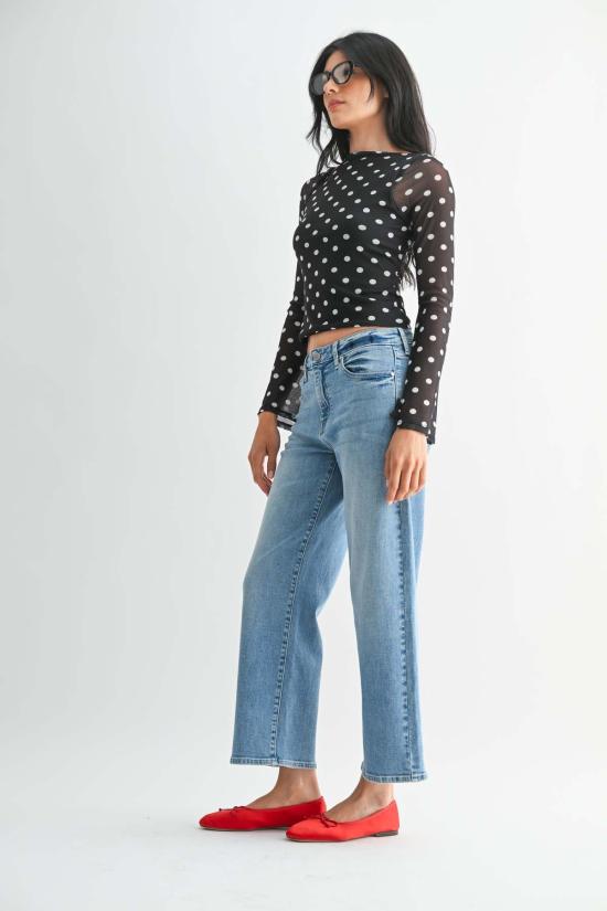  저스트 블랙 데님 데님 팬츠 BP500JP BLUE - JUST BLACK DENIM