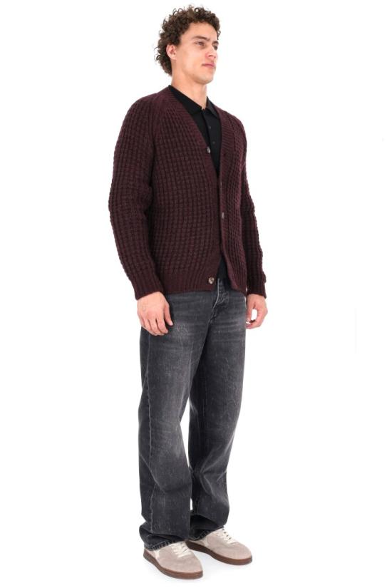 25FW 로베르토 콜리나 니트웨어 3M42110M4236 Black - ROBERTO COLLINA