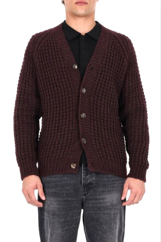 25FW 로베르토 콜리나 니트웨어 3M42110M4236 Black - ROBERTO COLLINA