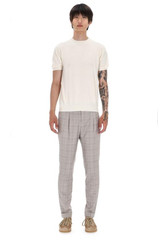25SS 드루모어 반팔 티셔츠 D9SP100101 Neutrals - DRUMOHR