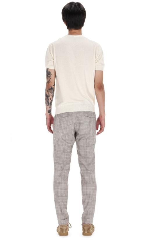 25SS 드루모어 반팔 티셔츠 D9SP100101 Neutrals - DRUMOHR