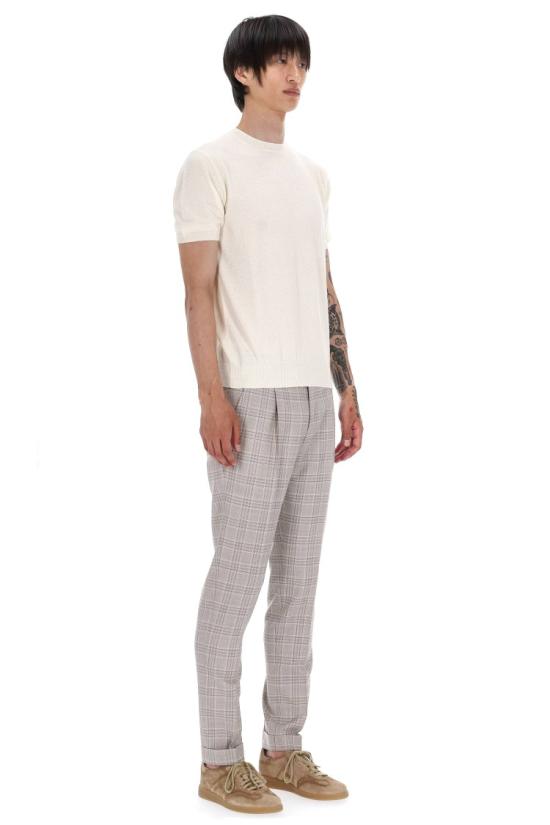 25SS 드루모어 반팔 티셔츠 D9SP100101 Neutrals - DRUMOHR