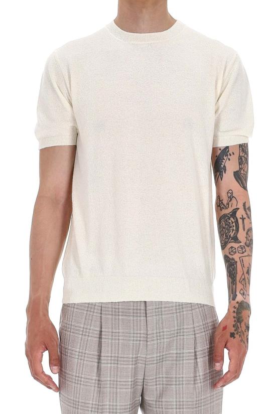 25SS 드루모어 반팔 티셔츠 D9SP100101 Neutrals