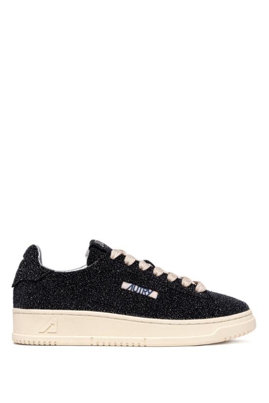 25FW 오트리 달라스 로우 고트스킨 스니커즈 ADLW US03BALCK Black