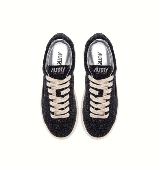 25FW 오트리 달라스 로우 고트스킨 스니커즈 ADLW US03BALCK Black - AUTRY