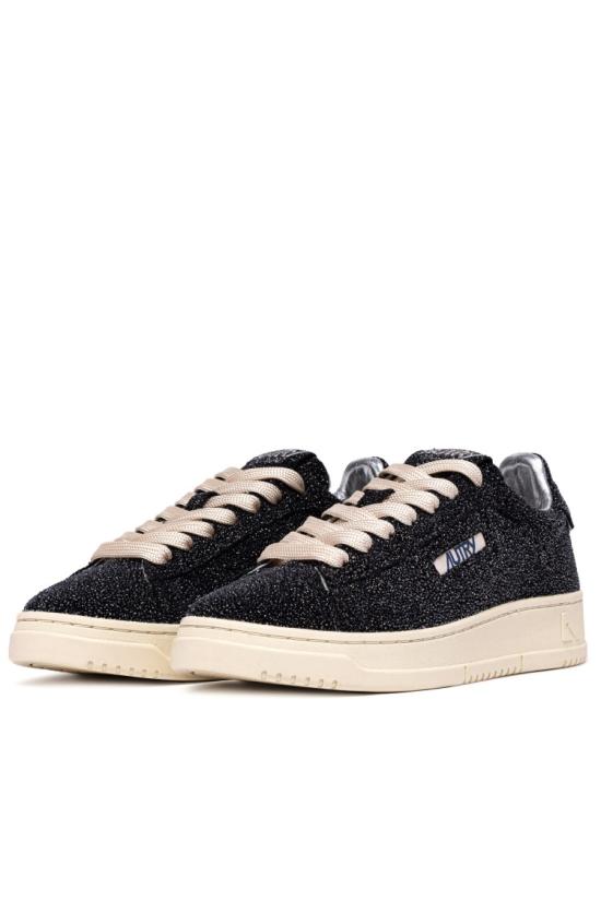 25FW 오트리 달라스 로우 고트스킨 스니커즈 ADLW US03BALCK Black - AUTRY