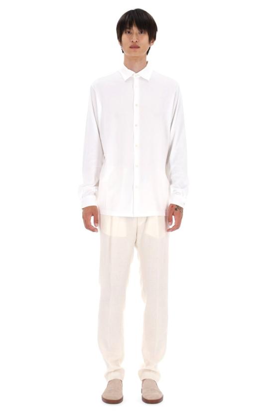 25SS 로베르토 콜리나 셔츠 RB5100501 White - ROBERTO COLLINA