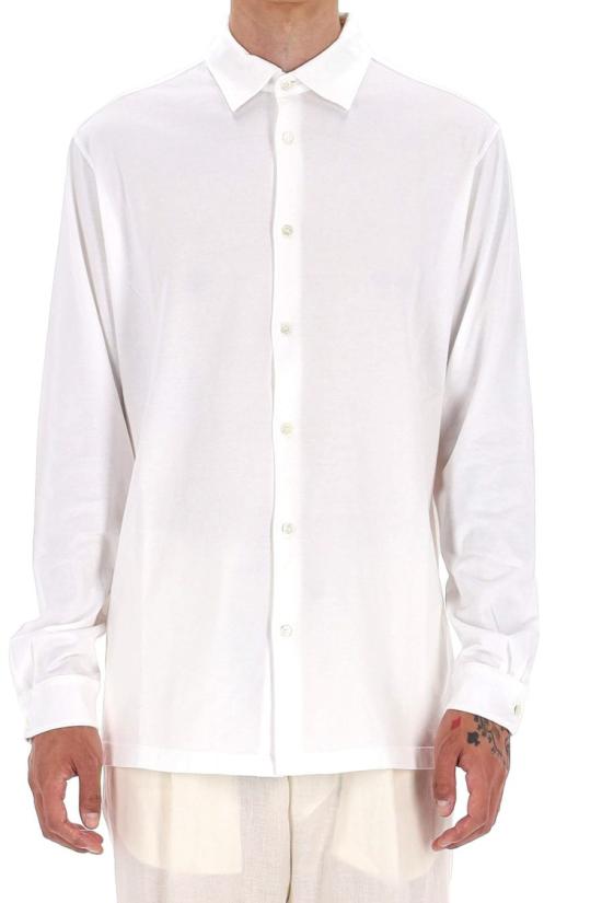 25SS 로베르토 콜리나 셔츠 RB5100501 White