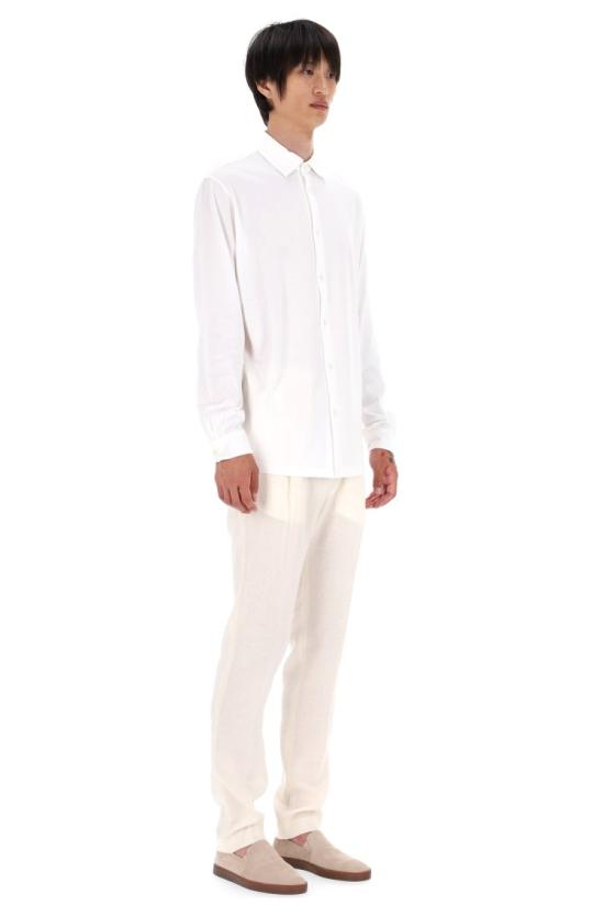 25SS 로베르토 콜리나 셔츠 RB5100501 White - ROBERTO COLLINA