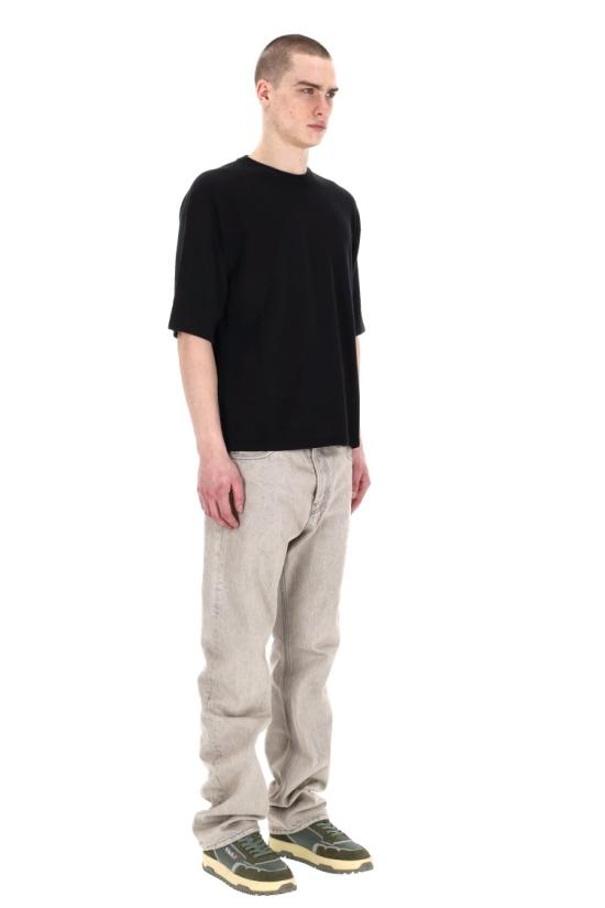 25SS 로베르토 콜리나 반팔 티셔츠 RB11021 2RB1109 Black - ROBERTO COLLINA