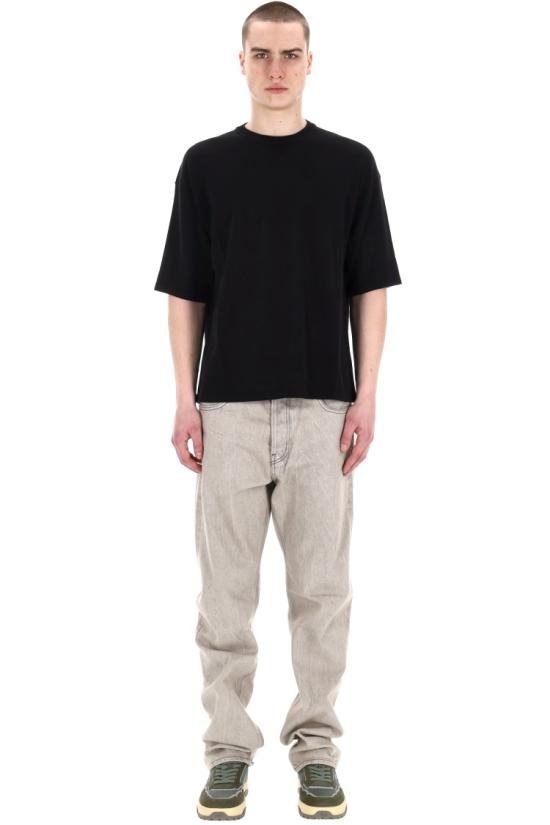 25SS 로베르토 콜리나 반팔 티셔츠 RB11021 2RB1109 Black