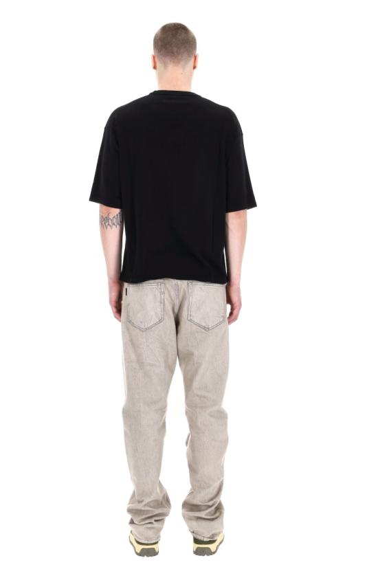 25SS 로베르토 콜리나 반팔 티셔츠 RB11021 2RB1109 Black - ROBERTO COLLINA