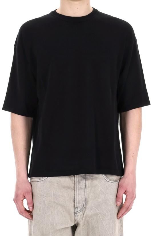 25SS 로베르토 콜리나 반팔 티셔츠 RB11021 2RB1109 Black - ROBERTO COLLINA