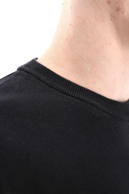 25SS 로베르토 콜리나 반팔 티셔츠 RB11021 2RB1109 Black - ROBERTO COLLINA