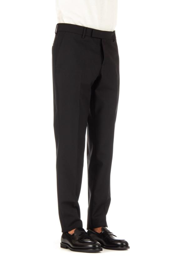  라르디니 스트레이트 팬츠 ITLYON ITAT61564999 Black - LARDINI