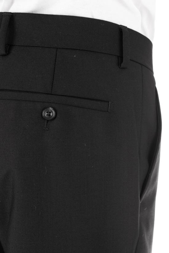  라르디니 스트레이트 팬츠 ITLYON ITAT61564999 Black - LARDINI