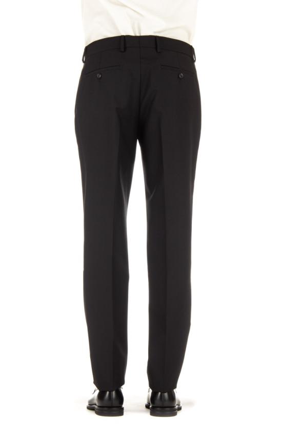  라르디니 스트레이트 팬츠 ITLYON ITAT61564999 Black - LARDINI