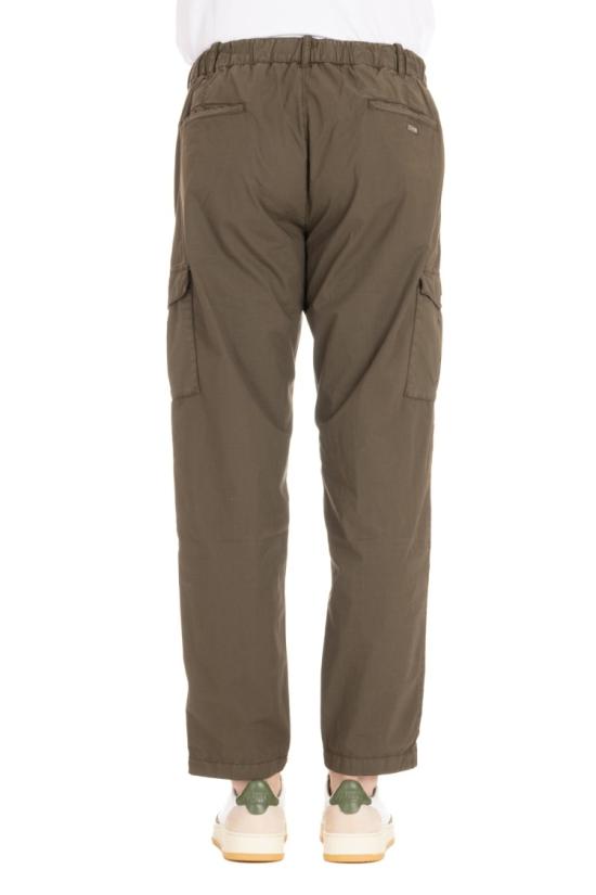  에르노 스트레이트 팬츠 PT000040U7730T02 Grey - HERNO