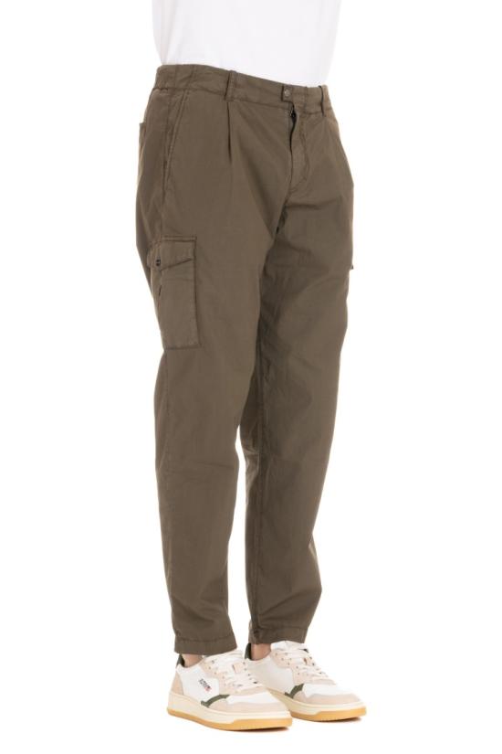  에르노 스트레이트 팬츠 PT000040U7730T02 Grey - HERNO