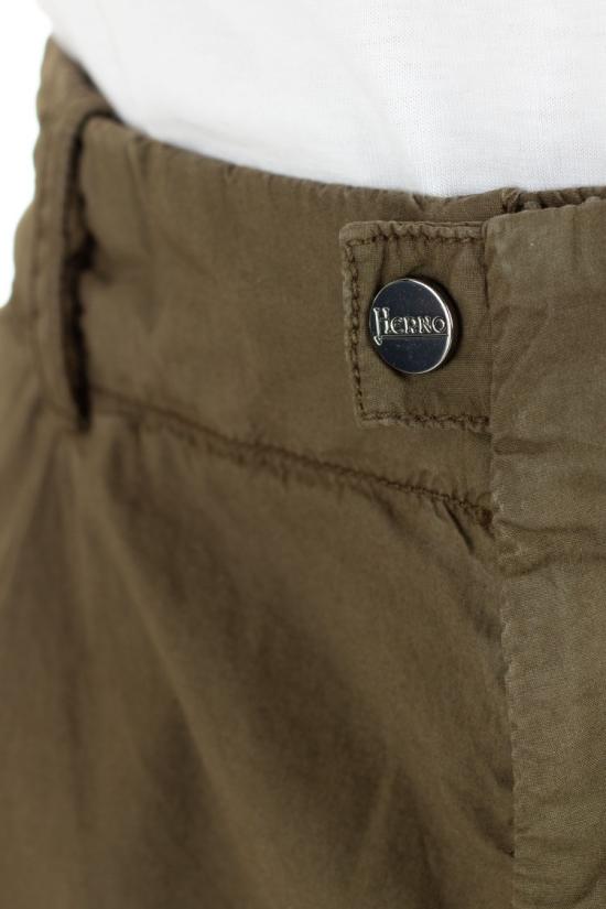  에르노 스트레이트 팬츠 PT000040U7730T02 Grey - HERNO