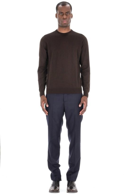 25FW 드루모어 니트웨어 D0D103L595 Black - DRUMOHR