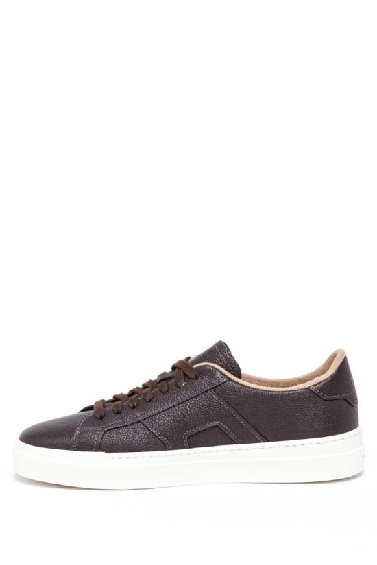 25FW 산토니 스니커즈 MBGT21967PNNKSIWT50 Grey - SANTONI