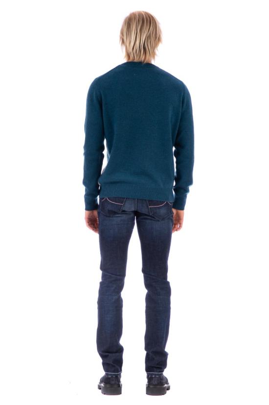  발렌타인 니트웨어 W2P000 7K0A8 293824 Grey - BALLANTYNE