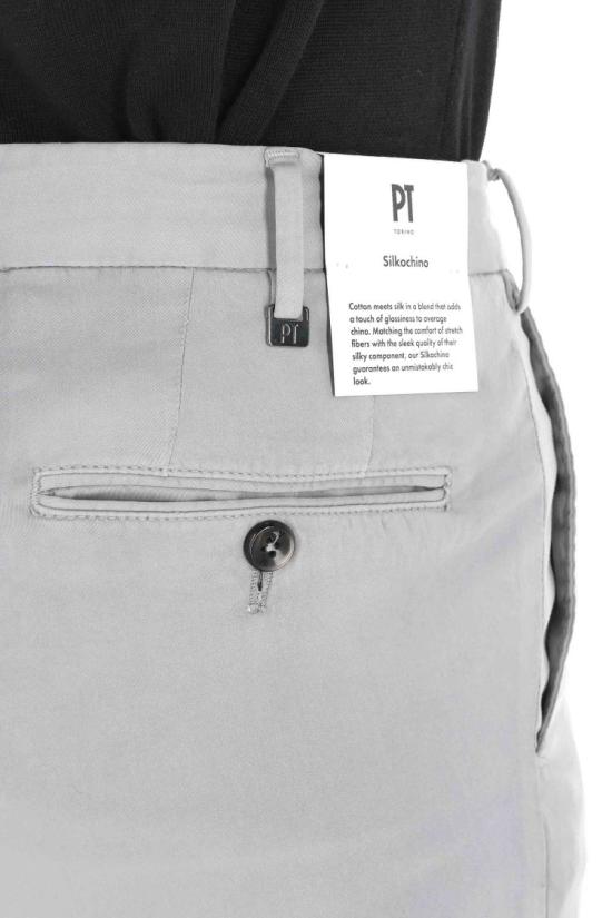 25SS 피티토리노 스트레이트 팬츠 DT01Z00CL1 BB4Y220 Grey - PT TORINO