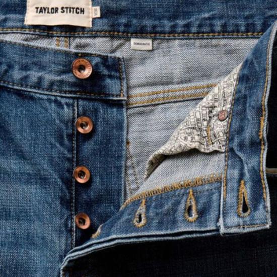  테일러 스티치 데님 팬츠 데모크라틱 셀비지 진 - TAYLOR STITCH
