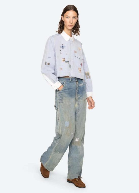  씨뉴욕 셔츠 SS26 006 BLUE - SEA NY