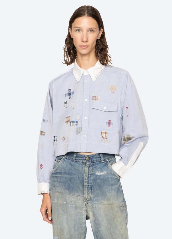  씨뉴욕 셔츠 SS26 006 BLUE