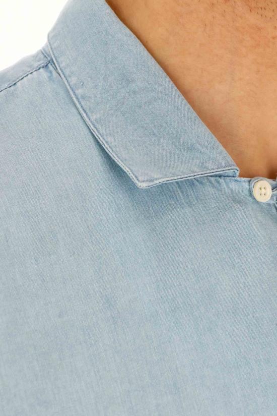 25SS 오피신 제네랄 셔츠 MSHI031LIGHT BLUE - OFFICINE GENERALE