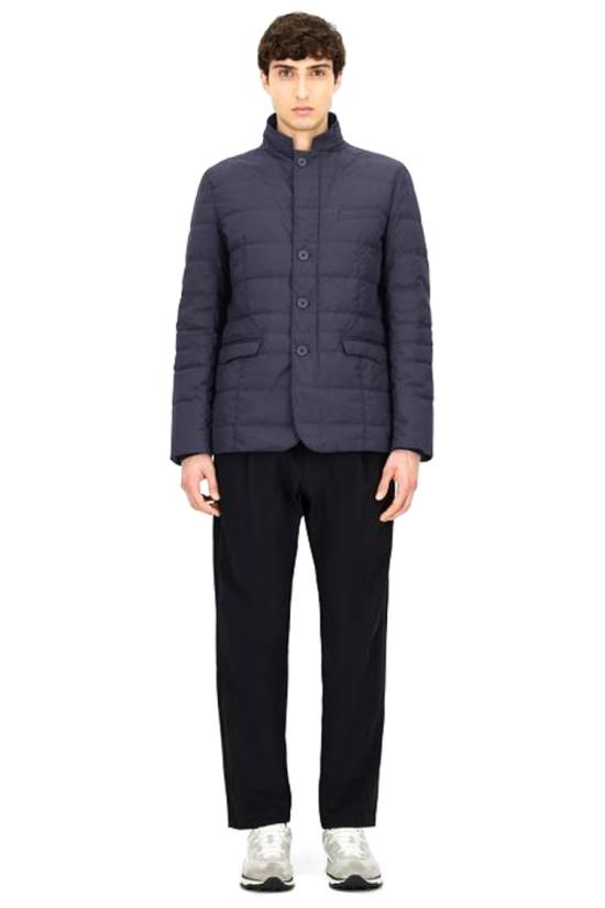 25FW 에르노 2 레이어 윈드스토퍼 블레이저 PI001237U 128409201 Black