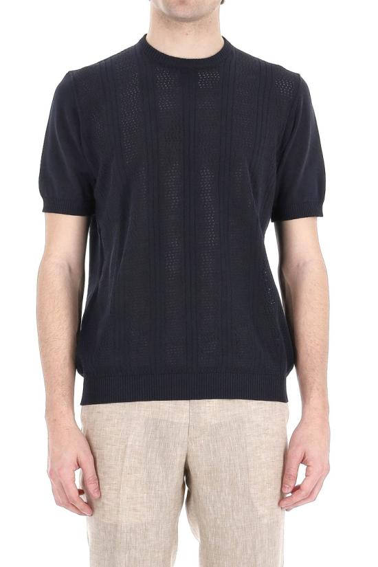 25SS 드루모어 반팔 티셔츠 D1Z300PT 3795 Black