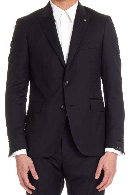  딸리아토레 수트 2FBR26B01 060001 2B5013 Black - TAGLIATORE
