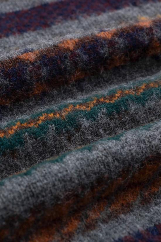 25FW 하울린 니트웨어 A WOOLEN WONDEROXFORD Grey - HOWLIN