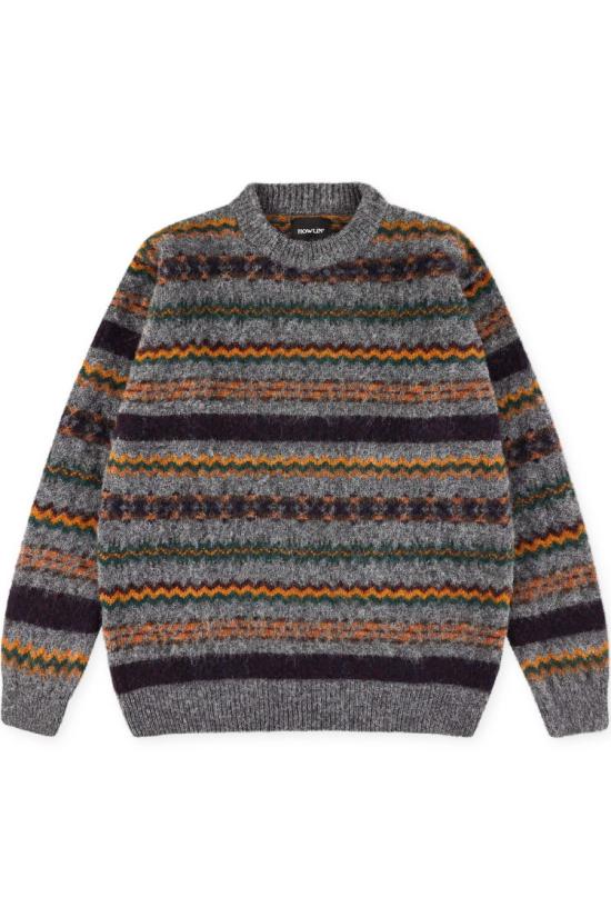 25FW 하울린 니트웨어 A WOOLEN WONDEROXFORD Grey