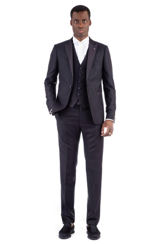  딸리아토레 수트 390036 22E201B1175 Black - TAGLIATORE