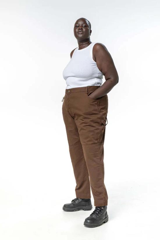  SUK Workwear 스트레이트 팬츠 숙 워크웨어 2웨이 워크 팬츠 - OTHER BRANDS