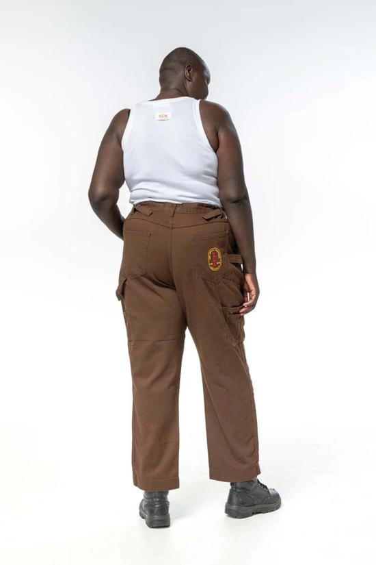  SUK Workwear 스트레이트 팬츠 숙 워크웨어 2웨이 워크 팬츠 - OTHER BRANDS