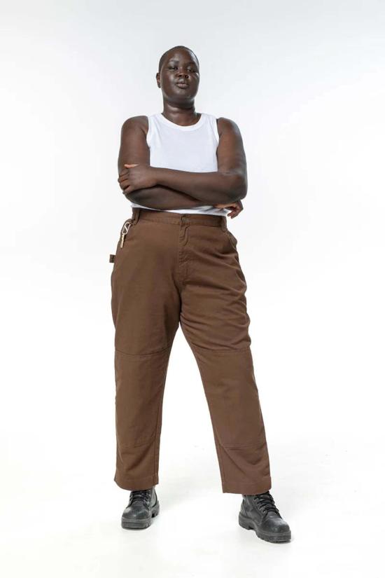  SUK Workwear 스트레이트 팬츠 숙 워크웨어 2웨이 워크 팬츠 - OTHER BRANDS