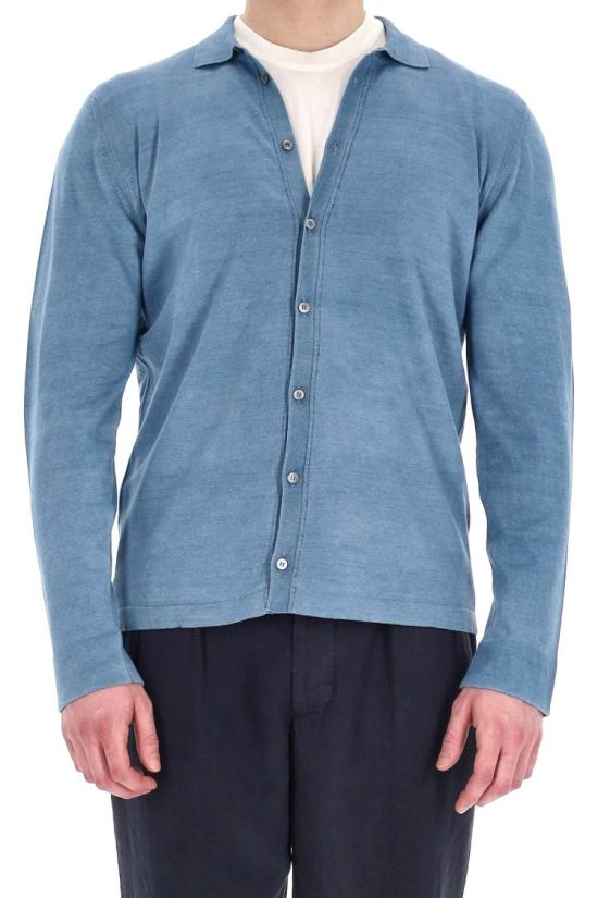25SS 드루모어 셔츠 D0C111DB001 Blue - DRUMOHR